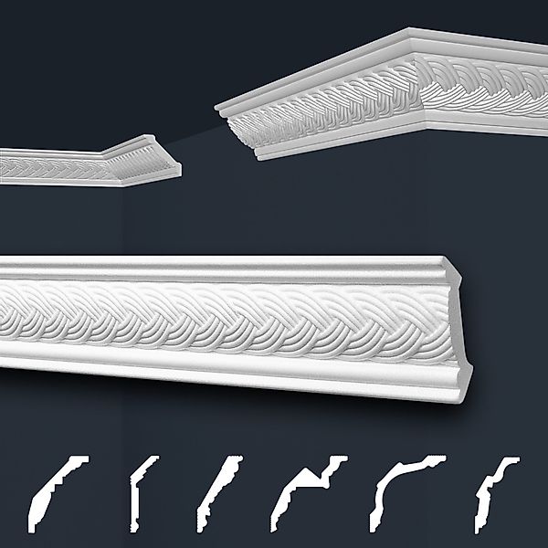 marbet design Stuckleiste B-09, 30 Meter, günstig online kaufen
