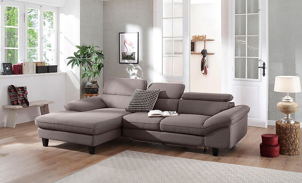 Home affaire Ecksofa Pilot L-Form, mit günstig online kaufen