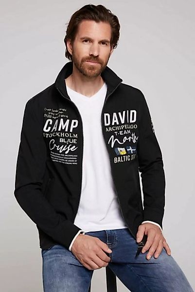 CAMP DAVID Softshelljacke mit Stehkragen und Logo-Prints und Stickereien günstig online kaufen