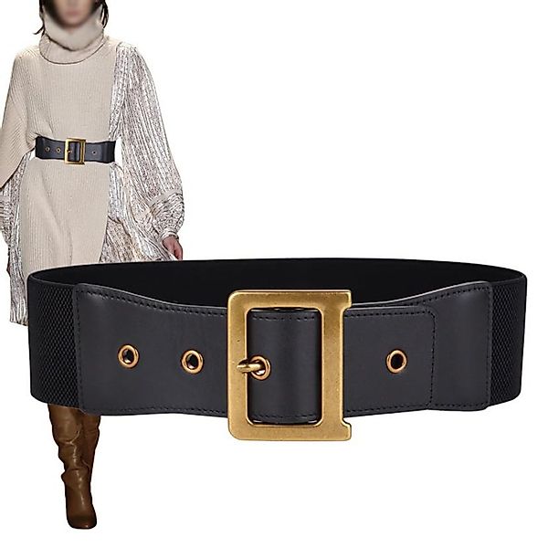 RWEUOQ Hüftgürtel Hüftgürtel Taillengürtel Damen Ledergürtel günstig online kaufen