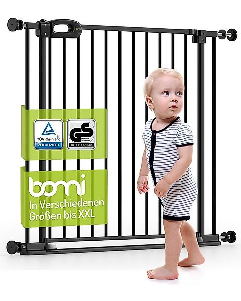 BOMI Türschutzgitter Treppenschutzgitter Merle Flatstep, Babygitter flacher günstig online kaufen