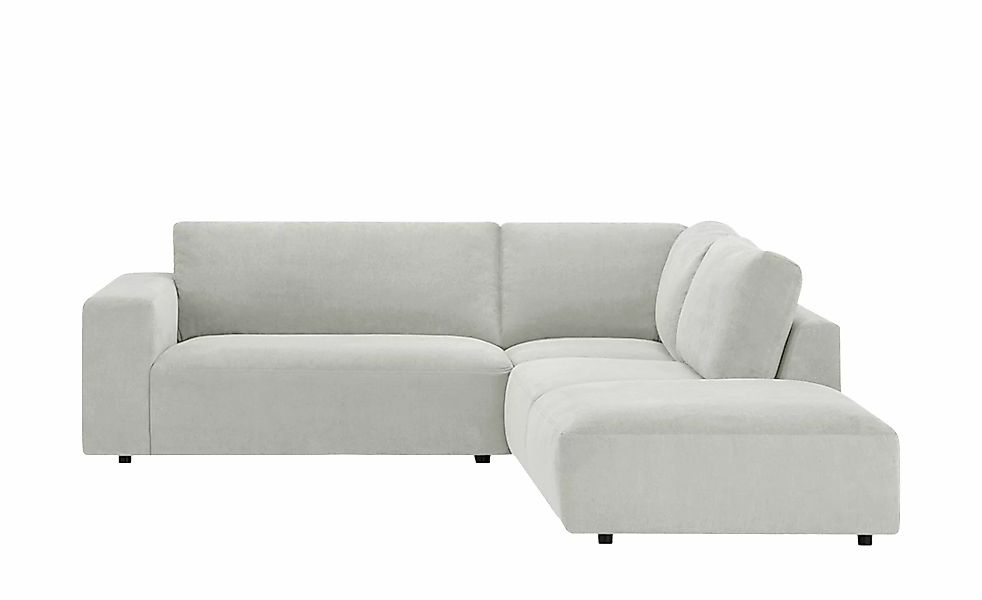 Gallery M Ecksofa  Lucia ¦ grau ¦ Maße (cm): B: 300 H: 81 T: 266.0 Polsterm günstig online kaufen