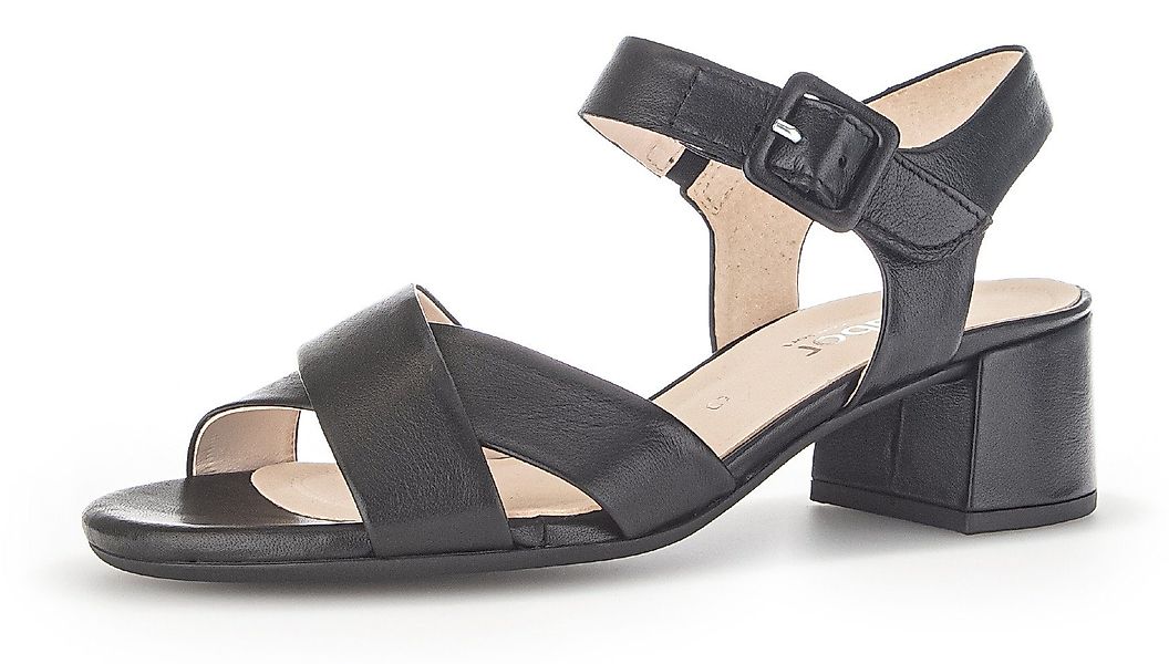 Gabor TUNIS Sandalette, Sommerschuh, Sandale, Blockabsatz, günstig online kaufen