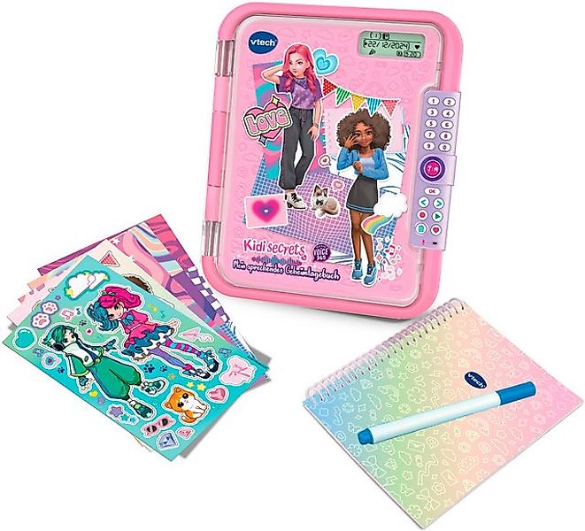Vtech® Elektronisches Tagebuch Kiditronics, KidiSecrets Magic günstig online kaufen