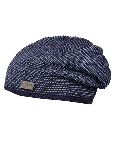 CAPO Strickmütze Woll-Beanie, LL-Struktur Strick, Fleecefutter günstig online kaufen