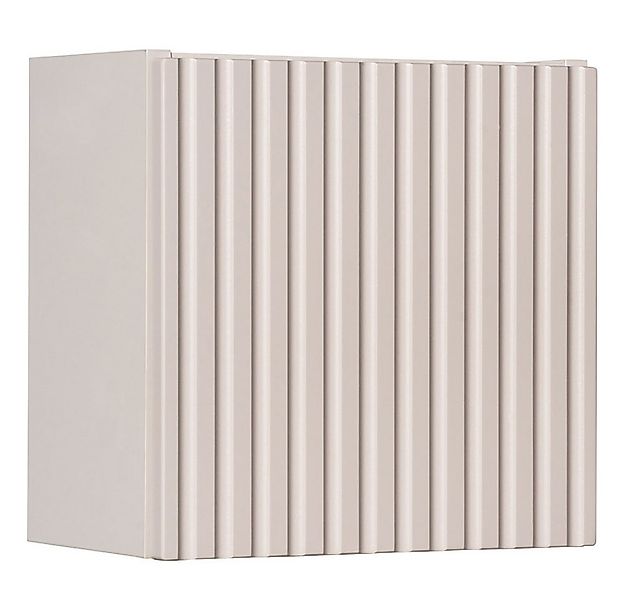 Lomadox Hängeschrank NEWPORT-56-CASHMERE Wandschrank Badschrank, kaschmir, günstig online kaufen