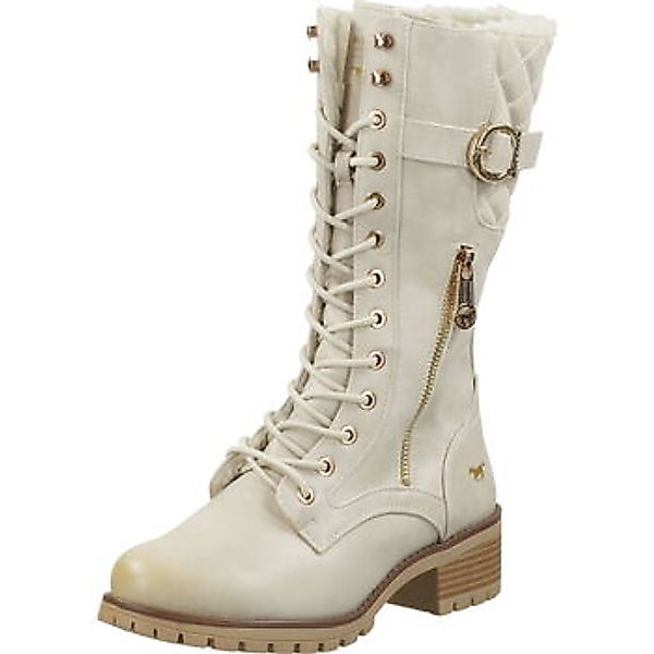 Mustang Shoes Schnürstiefel "Mustang Shoes Stiefel Lederimitat" günstig online kaufen