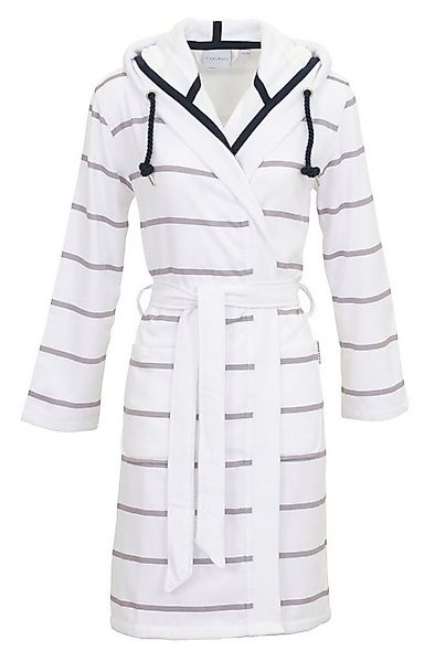 Carl Ross Damenbademantel 560310, Kurzform, Baumwoll-Mix, Kapuze, Gürtel günstig online kaufen