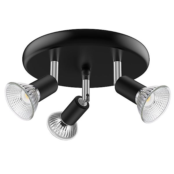 BlingBin Deckenleuchten LED Deckenleuchte GU10 Schwenkbar, günstig online kaufen