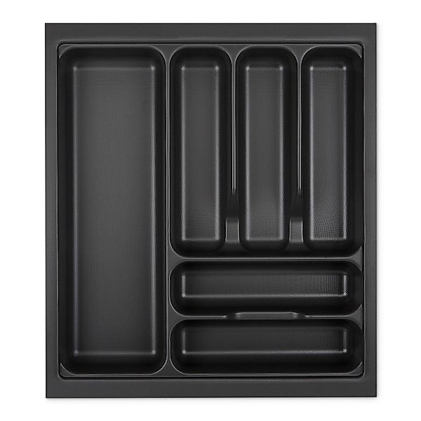 SO-TECH® Besteckeinsatz ORGA-BOX VIII Besteckeinsatz Lavagrau günstig online kaufen