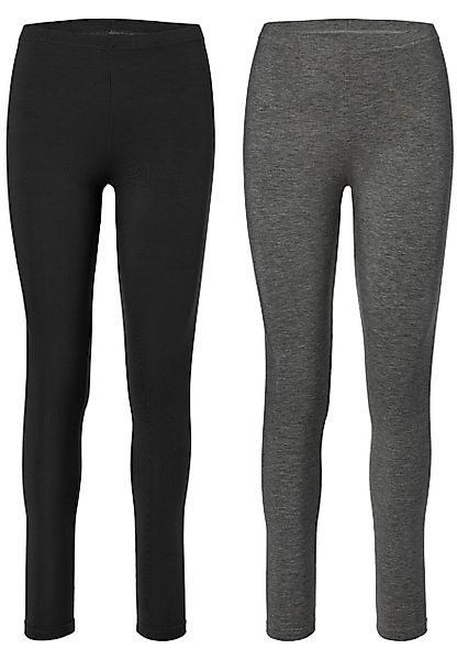 Merry Style Leggings 2er Pack Damen günstig online kaufen