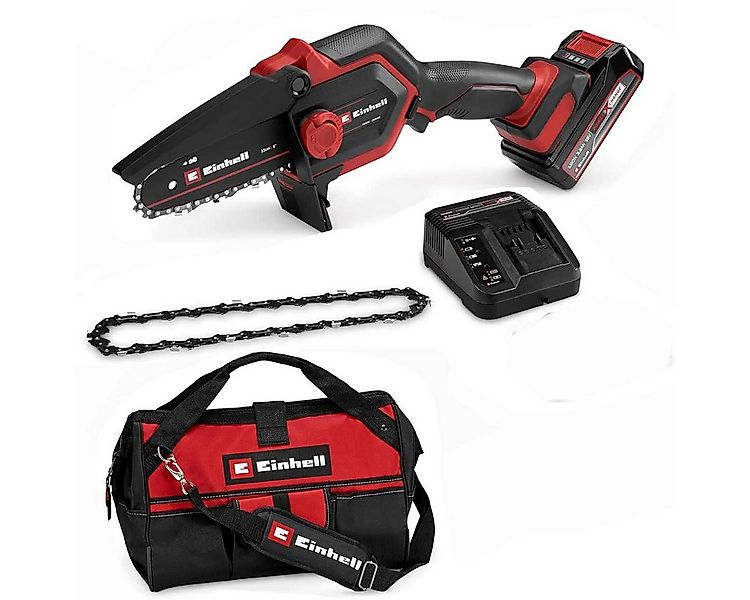 Einhell Akku-Kettensäge Astkettensäge GE-PS 18/15 Li BL, 18V,Kit, Akku 2.5 günstig online kaufen