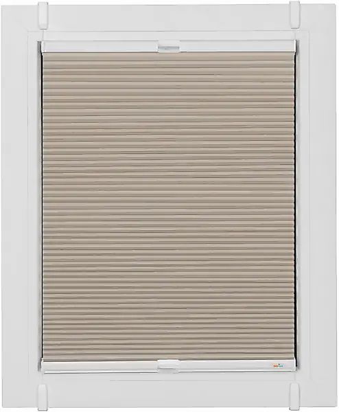 sunlines Plissee energiesparend ohne Bohren verspannt günstig online kaufen