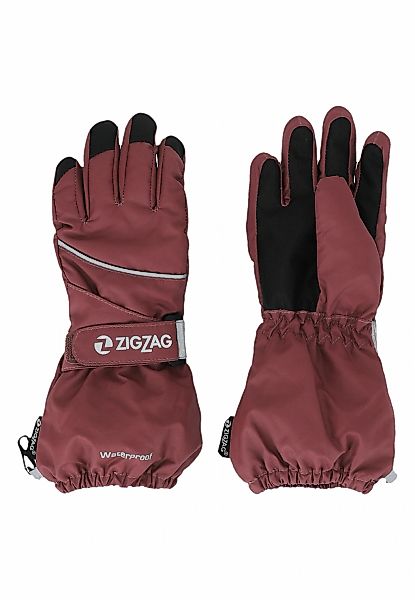 ZIGZAG Skihandschuhe "Kempston" mit komfortabler Wintersport-Ausstattung günstig online kaufen