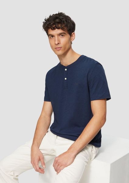 s.Oliver T-Shirt mit Logo Print günstig online kaufen