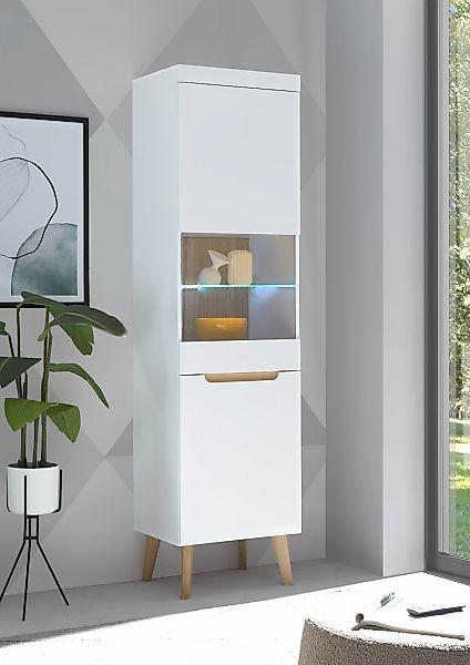 Home affaire Vitrine "Torge, Hochschrank, Glasvitrine, Standvitrine, Vitrin günstig online kaufen