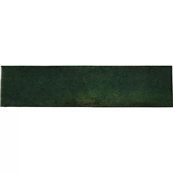 Wandfliese Antik Steingut Moos Glasiert Glänzend 7,5 cm x 30 cm günstig online kaufen