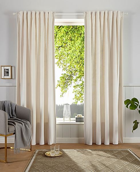 Guido Maria Kretschmer Home&Living Vorhang SAMT, günstig online kaufen