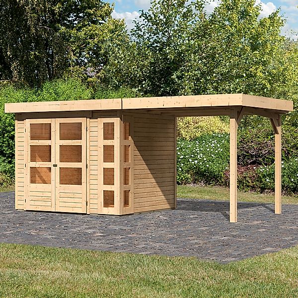 Karibu Gartenhaus "Nordsee 3" günstig online kaufen