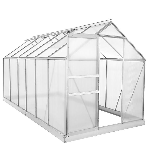 Zelsius Gewächshaus Zelsius Aluminium Gewächshaus mit günstig online kaufen