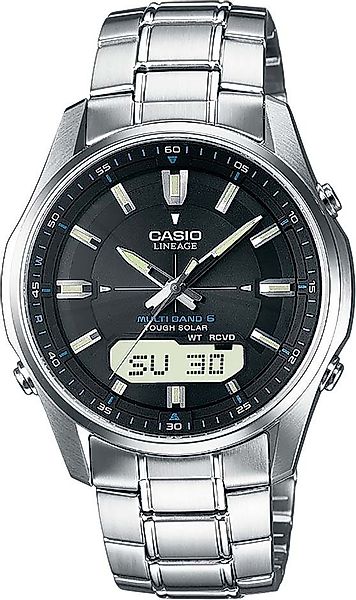 Casio Funk Funkchronograph LCW-M100DSE-1AER, Solaruhr, Armbanduhr, günstig online kaufen