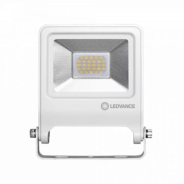 LEDVANCE ENDURA FLOOD 20 W LED Wandstrahler Warmweiß 15,3 cm Aluminium Weiß günstig online kaufen