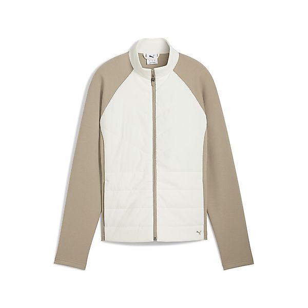 PUMA Steppjacke "CLOUDSPUN Fleece Hybrid Golfjacke Damen" günstig online kaufen