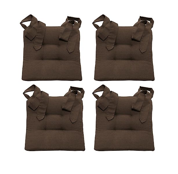 Magma Heimtex Stuhlkissen Vier Fino Stuhlkissen, Extrag Dick, Robust, Stuhl günstig online kaufen