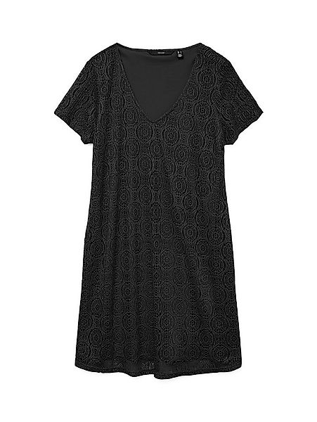 Vero Moda Minikleid VMMAYA SS V NECK SHORT DRESS JRS VO Sommerkleid günstig online kaufen