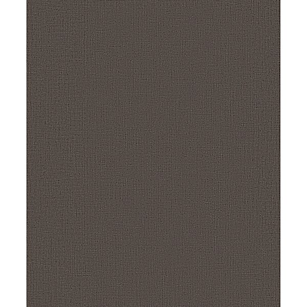 Erismann Vliestapete Code Nature Uni Braun FSC® günstig online kaufen