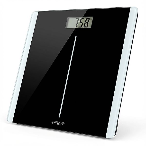 Digitale Personenwaage mit DMS-Sensorsystem - LCD Display günstig online kaufen