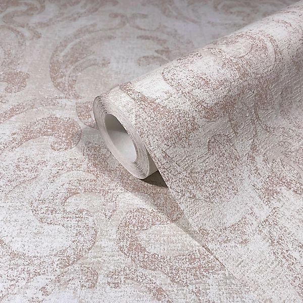 Marburg Vliestapete Modern Beige-Rosa FSC® günstig online kaufen