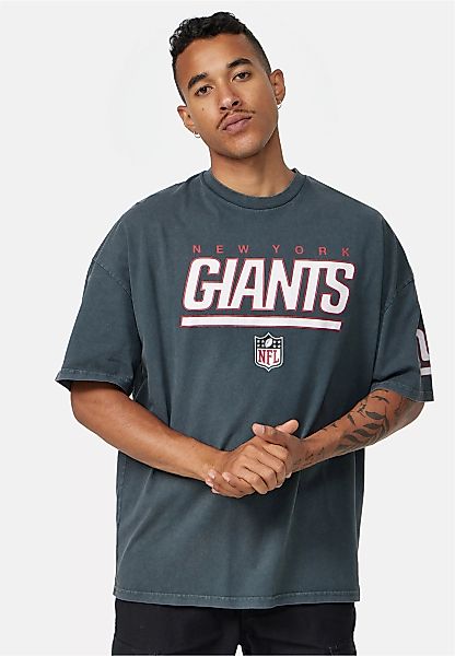 Recovered T-Shirt "NFL New York Giants Oversized Washed", im lockeren Schni günstig online kaufen