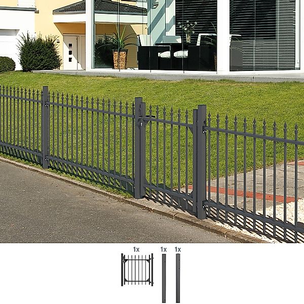 Alberts Zauneinzeltür "Chaussee", Breite: 96,5 cm, Höhe: 100 und 120 cm, ve günstig online kaufen