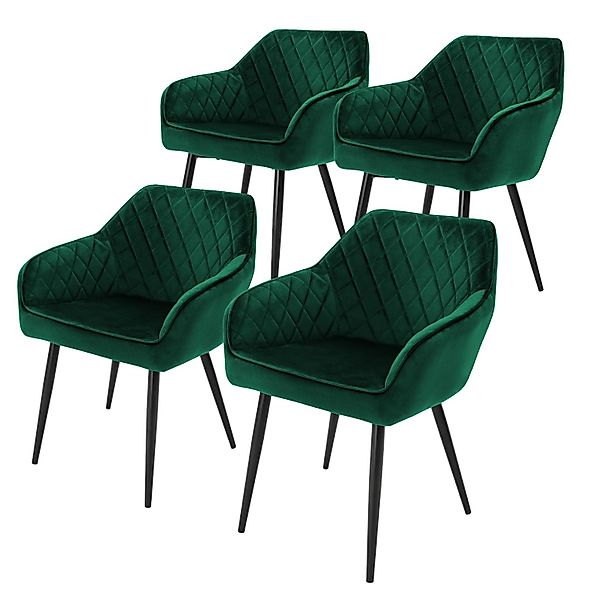 ML-DESIGN Polsterstuhl Esszimmerstühle mit Rücken- & günstig online kaufen