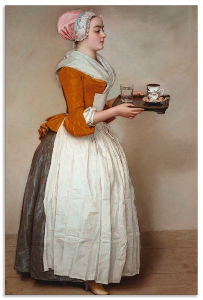 Artland Wandbild »Das Schokoladenmädchen. Um 1744/45« Frau 1 Stk. tlg. als günstig online kaufen