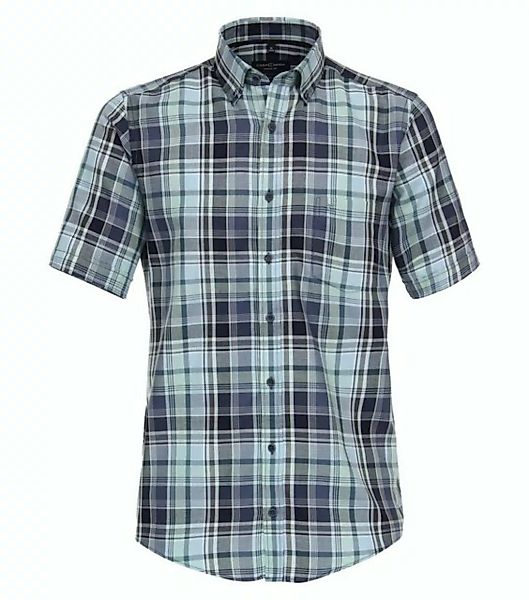 CASAMODA Kurzarmhemd - Freizeithemd mit Print - Palmen-Print - Hawaiihemd - günstig online kaufen