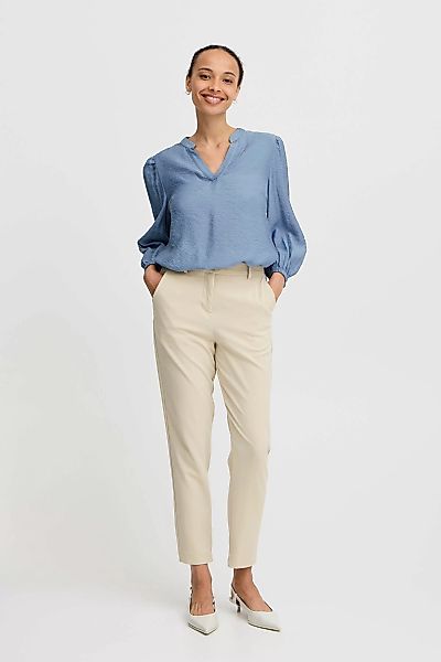 b.young Langarmbluse BYIDAMY EMB BLOUSE - lässige Bluse günstig online kaufen