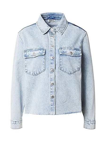 ONLY Langarmbluse CATA (1-tlg) Plain/ohne Details günstig online kaufen