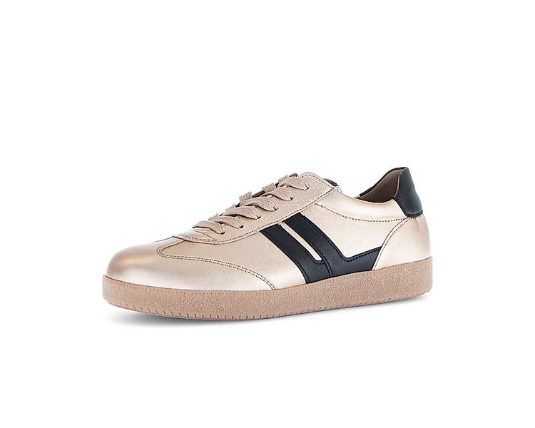 Gabor Sneaker low Materialmix Leder Sneaker günstig online kaufen