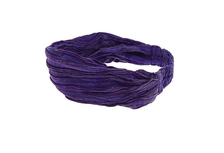 KUNST UND MAGIE Stirnband Unisex Hippie Stonewashed Batik Kopfband Stirnban günstig online kaufen