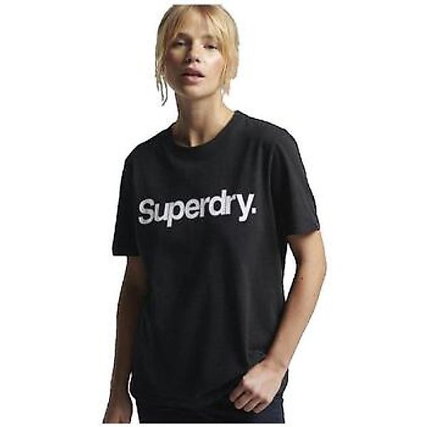 Superdry  T-Shirt T-shirt  Core Logo manches courtes Femme günstig online kaufen