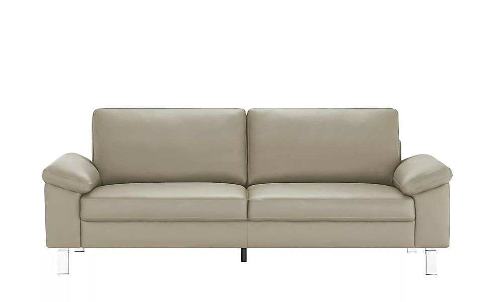 Einzelsofa - grau - 228 cm - 86 cm - 97 cm - Polstermöbel > Sofas > 3-Sitze günstig online kaufen