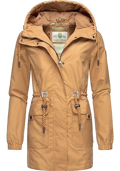 Navahoo Outdoorjacke "Neophee", mit Kapuze, Damen Übergangs Parka mit Kapuz günstig online kaufen