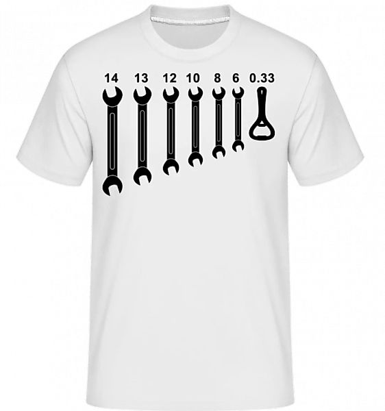 Werkzeug Bieröffner · Shirtinator Männer T-Shirt günstig online kaufen