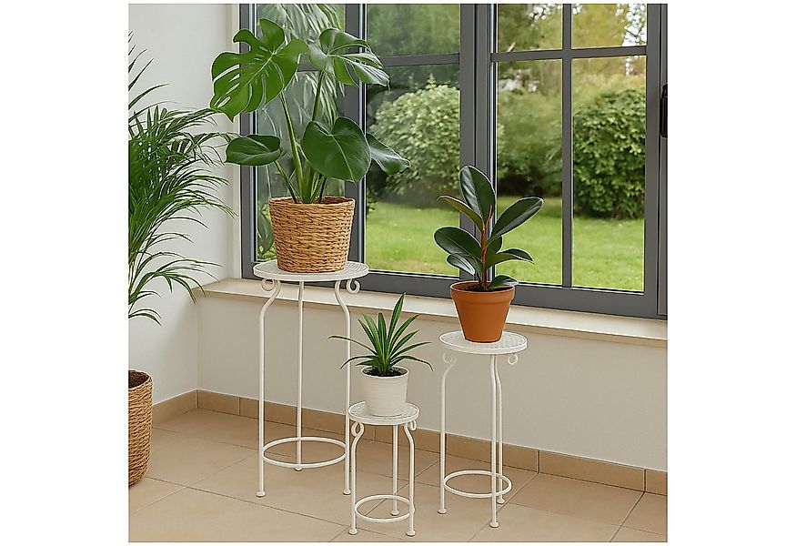 HTI-Living Blumenständer Blumenständer 3er Set Celia (Set, 3 St., 3 Blument günstig online kaufen