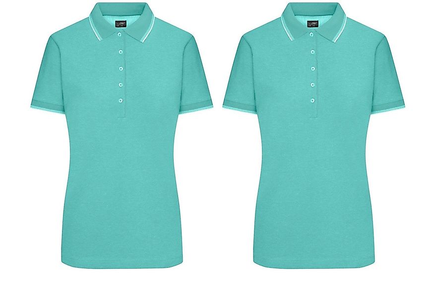 James & Nicholson Poloshirt Doppelpack Damen günstig online kaufen