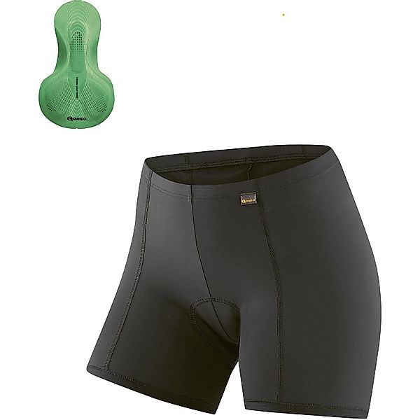 Gonso Fahrradhose "Sitivo U W", Damen Fahrradunterhose, atmungsaktive Radho günstig online kaufen