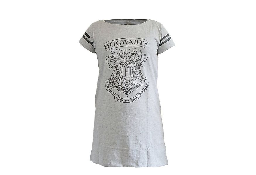 Harry Potter Schlafanzug Harry Potter Hogwarts Damen Schlafshirt Nachtshirt günstig online kaufen