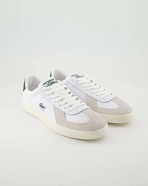Lacoste Baseshot Schnürschuh Obermaterial: Leder und Leder günstig online kaufen